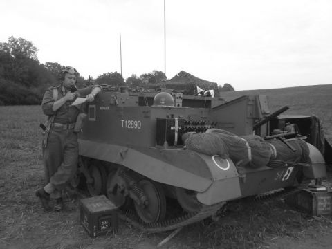 Here I call in for heavy kielbasa support on my position. An air drop of mustard to go along with would be nice as well.