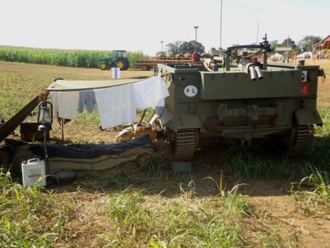 You can't put a price on clean underwear and socks. Neither can the people around you. Laundry in the field was the order of the day.