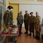 Our men with current serving Polish officers.